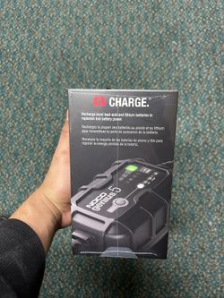 BATTERY CHARGER, TOOLS-POWER NOCO IN BOX GENIUS 5