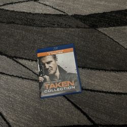 Taken Trilogy Blu-Ray 