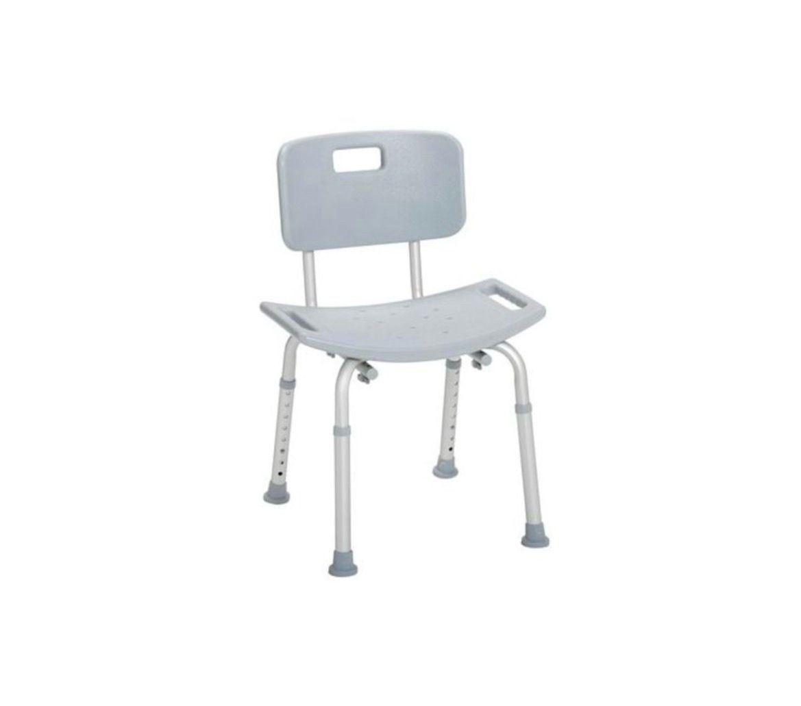 Free. Shower chair and portable commode