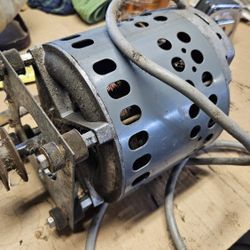 1/3 Hp Motor.  Standard Plug Works