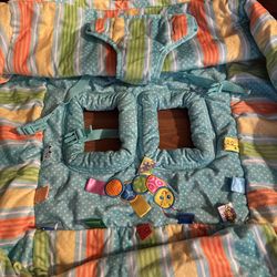 Baby shopping cart cover -$10- West Kendall