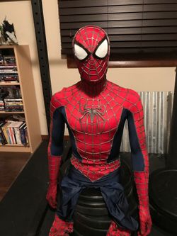 Making the SPIDER-MAN Mask! Movie Costume Replica 