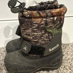 Kamik Snow Boots Size 8c
