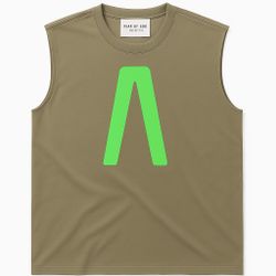 Fear of God Athletics SAMPLE Performance Muscle Tank Top Tee Oversized