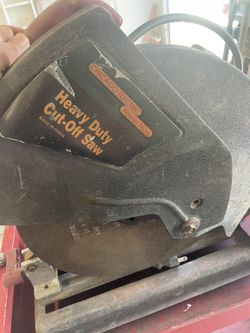 Cut Off Saw