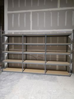 Used 48x24 Storage Rack Shelving Similar To Uline And Grainger Shelves Delivery Available
