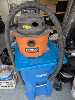 Ridgid shop vacuum