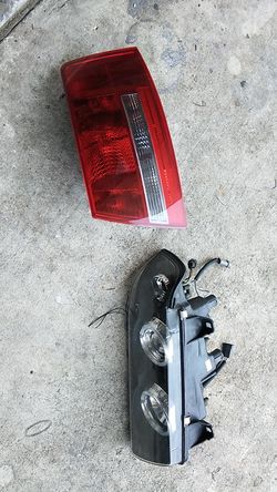 1992 and up have 2 BMW head lights & 2005 audi rear light a6