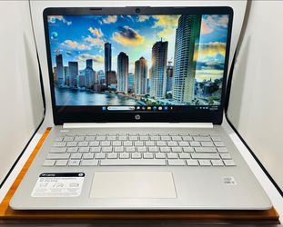 HP Laptop 14” Core i3-1005G1 1.20Ghz 8GB 256GB SSD Windows 11