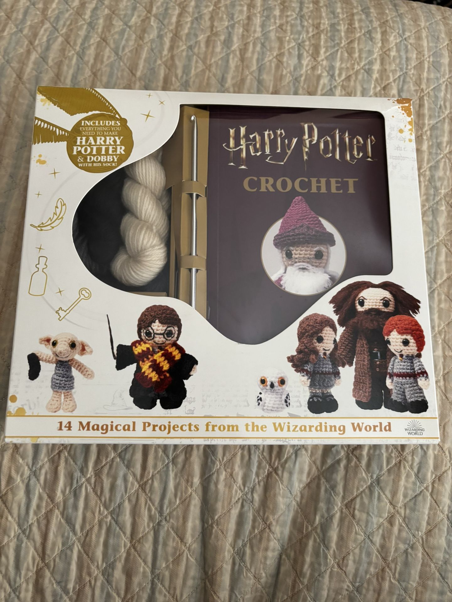 Harry Potter Crochet Set