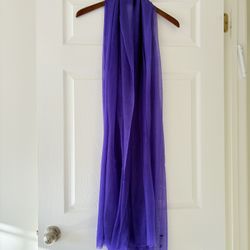 100% Cashmere Featherweight Long scarf 