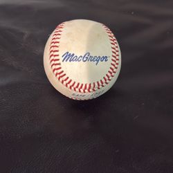 Used  Mac Gregor And Diamond  Baseballs 
