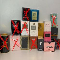 Perfumes And Colognes 