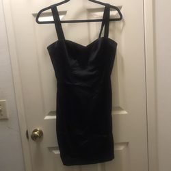 Bebe little black dress Size Small