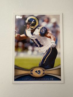 Topps 2012 - Cortland Finnegan St. Louis Rams #437 Base Football Card