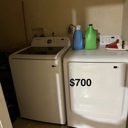 Lavadora y  secadora -Washer and dryer