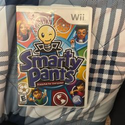 Smarty Pants for the Nintendo Wii 