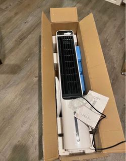 Evaporative air cooler