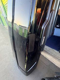 Thule Rooftop Cargo Box Black