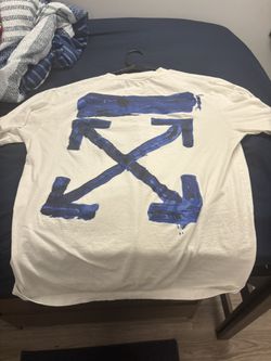 off white t shirt size xl 