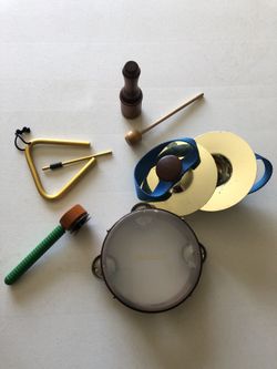 Childcraft 5 Piece Children’s Instrument Set