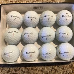 TaylorMade TP5 and TP5x
