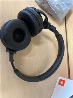 Black On-Ear Headphones