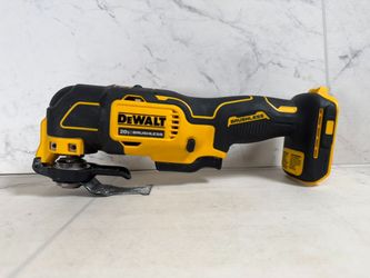 DeWalt DCS354 20V Max Cordless Oscillating Multi Tool Tool Only (A1G011611)