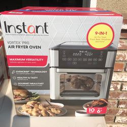 Instant Pot, Vortex Pro Air Fryer Oven 