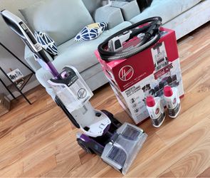 Hoover SmartWash Pet Automatic Carpet Cleaner Machine with Spot Chaser Wand