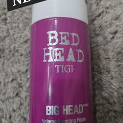 NEW TIGI BRDHEAD BIG HEAD FOAM DISCONTINUED ONLINE 