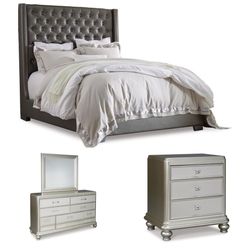 Bedroom set (King)