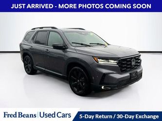 2025 Honda Pilot