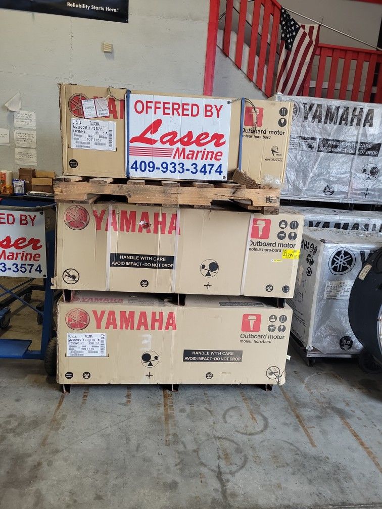 New Yamaha Outboard Motors