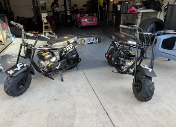 Frp mini gas bike 350  each enjoy the summer