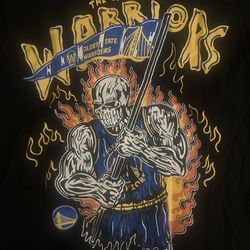 Warren Lotas Golden State Warriors Championship Shirt Size m