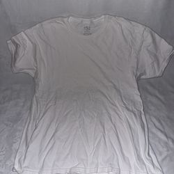 White plain shirt