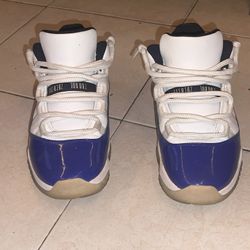 JORDAN 11 RETRO LOW WHITE CONCORD (WOMENS)