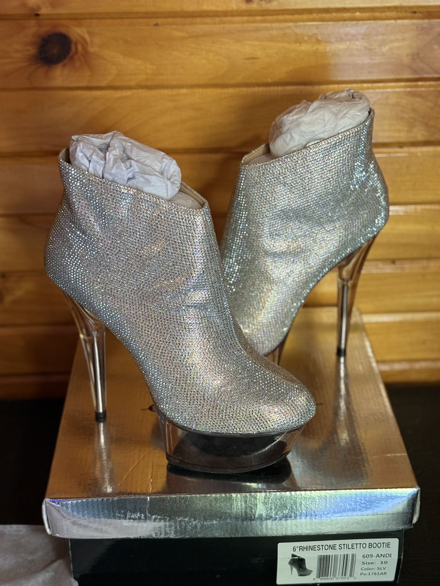 Rhinestone Stilettos