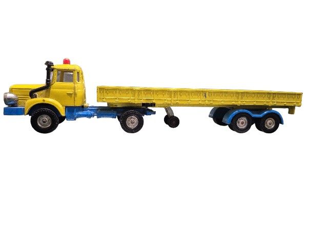 Vintage Corgi Major Berliet 1164 Die-Cast Truck & Trailer (1981)