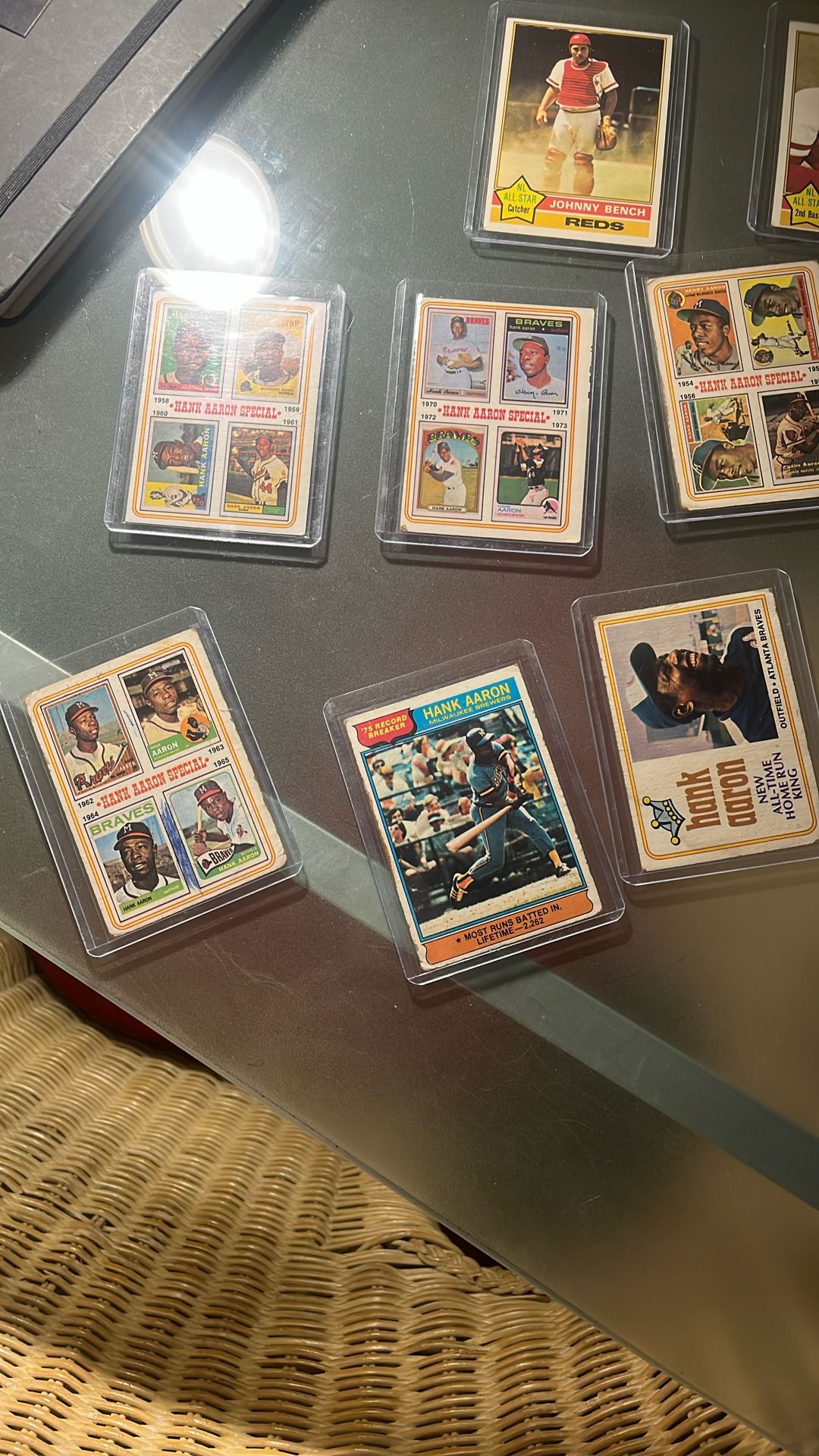 baseball card lot