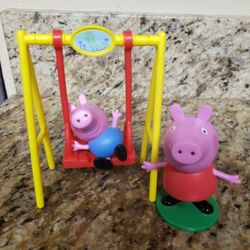 Peppa Pig Set For Cake Decorating 