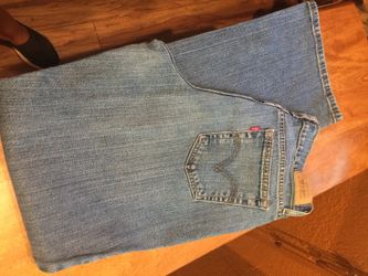 Women's 550 Boot Cut Levi Jeans Size 10