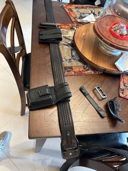 Security Belt With Attachments