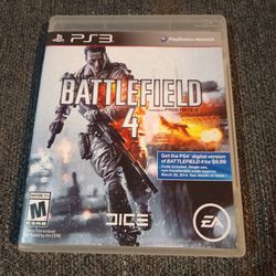 Pre Owned PS3 Battlefield 4