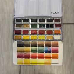 Lukas Autumn Watercolor Set 
