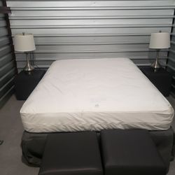 Queen Mattress And Box Spring 
