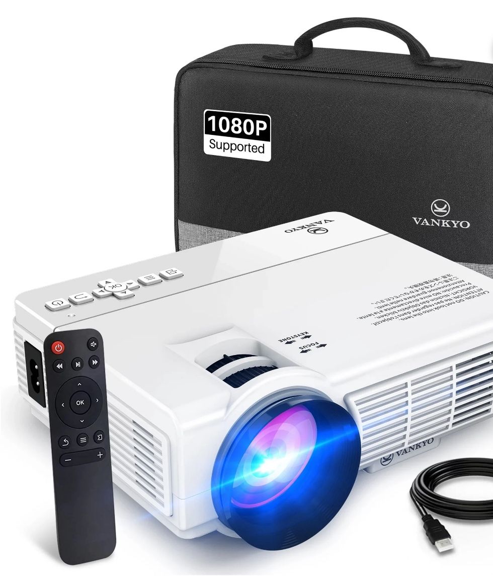 Projector With Roku Device