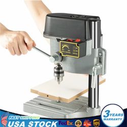 Mini Bench Drill Press Small Benchtop Drilling Machine Adjustable 3-Speed  Only Meet up parking area  2790 Cabot Dr Ste 160 Corona, CA  92883