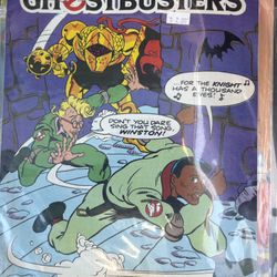 The Original Ghostbusters Comic Book